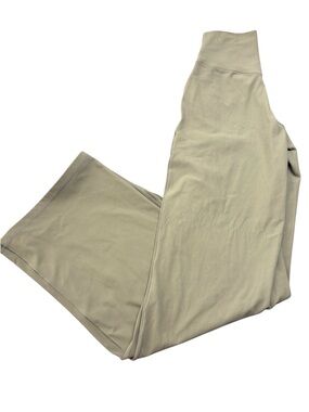 OFFLINE by Aerie High-Rise Ribbed Leggings in Olive